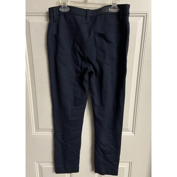 Calvin Klein Jean Womens Size 6 Leggings Stretch 5 Pocket  Navy Blue - Picture 4 of 4